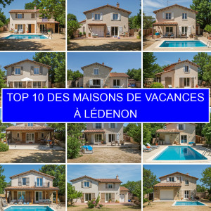 Top 7 des Maisons de vacances à Lédenon